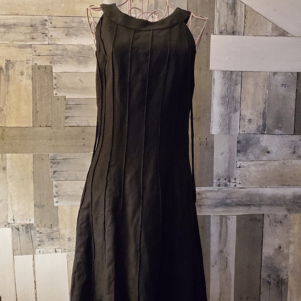 Vintage Willow Glenn fit and flare dress